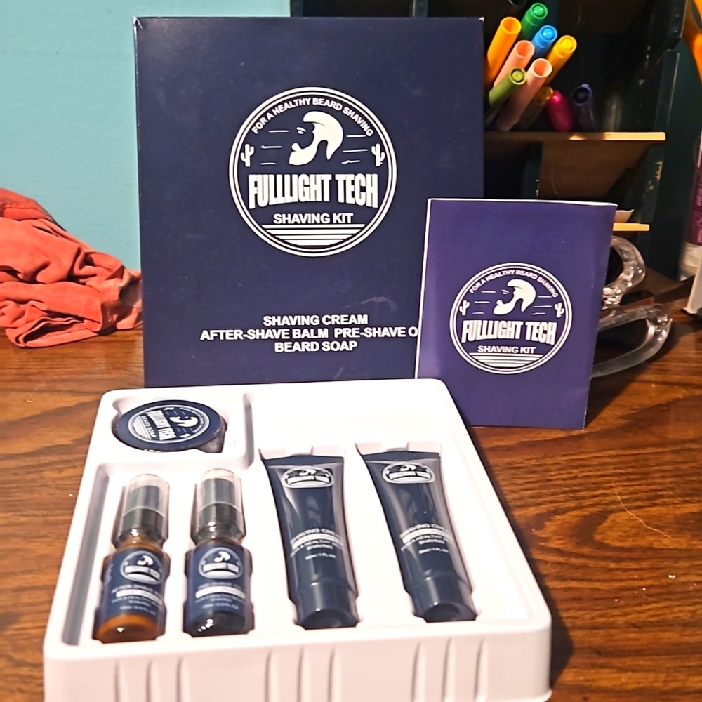 Fulllight Tech Shaving Kit